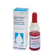 Apiretal Gotas de Solución Oral 30 ml Paracetamol