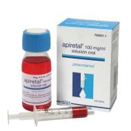 Apiretal Solución Oral 60 ml Paracetamol
