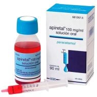 Apiretal Solución Oral 90 ml Paracetamol