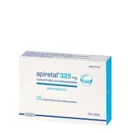 Apiretal 325 mg 24 Comprimidos Bucodispersables Paracetamol