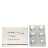 Apiretal 325 mg 24 Comprimidos Bucodispersables Paracetamol