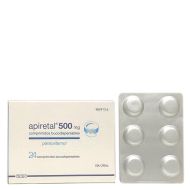 Apiretal 500 mg 24 Comprimidos Bucodispersables Paracetamol