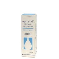 Apiretal Gotas de Solución Oral 30 ml Paracetamol