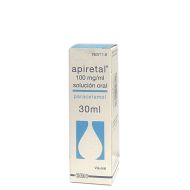 Apiretal Gotas de Solución Oral 30 ml Paracetamol