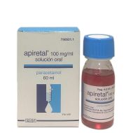 Apiretal 100 mg/ml Solución Oral 60 ml Paracetamol