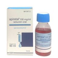 Apiretal Solución Oral 90 ml Paracetamol