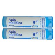Apis Mellifica 9 CH Glóbulos DT 4g x 2 Boiron Doble Tubo