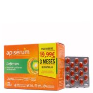 Apiserum Defensas Pack Ahorro 90 Cápsulas      