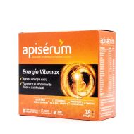 Apiserum Energía Vitamax 18 Viales