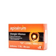 Apiserum Energía Vitamax 30 Cápsulas