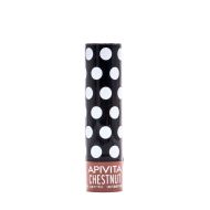 Apivita Bálsamo Labial Chestnut