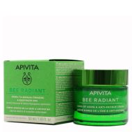 Apivita Bee Radiant Crema Signos de la Edad y Antifatiga Textura Rica 50ml
