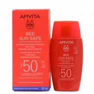 Apivita Bee Sun Safe Fluido Facial Invisible Toque Seco SPF50 50ml-1         