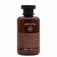 Apivita Champú Anticaspa Grasa OILY DANDRUFF 250ml