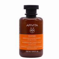 Apivita Champú Brillo y Vitalidad SHINE 250ml