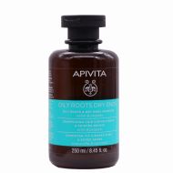 Apivita Champú Equilibrante para Raiz Grasa y Puntas Secas OILY ROOTS DRY ENDS 250ml