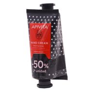 Apivita Crema de Manos Hidratante Jazmín y Própolis 50ml x 2 Duplo