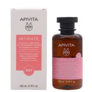 Apivita Intimate Daily Gel Higiene Íntima Diaria 200ml  