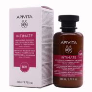 Apivita Intimate Lady Espuma Limpiadora Suave Zona Íntima 200ml