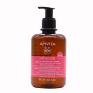 Apivita Intimate Plus Gel Suave Para la Higiene Protección Extra 300ml