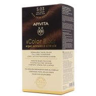  Apivita My Color Elixir 5.03 Light Brown Natural Gold Coloración Permanente Natural