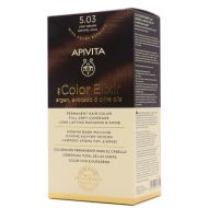 Apivita My Color Elixir 5.03 Light Brown Natural Gold Coloración Permanente Natural