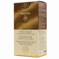 Apivita My Color Elixir 9.3 Very Light Blonde Gold Coloración Permanente Natural Para el Cabello