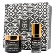 Apivita Queen Bee Crema Antienvejecimiento Textura Rica+Contorno Ojos de Regalo Pack