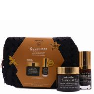 Apivita Queen Bee Crema Ligera + Contorno Ojos de Regalo Pack Neceser 