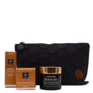 Apivita Queen Bee Crema Día Rica+Crema Noche+Serum Regalo Neceser Pack