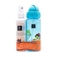 Apivita Suncare Kids Spray Solar Para Niños Rostro y Cuerpo SPF50 150ml+Cantimplora Regalo