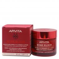 Apivita Wine Elixir Crema Antiarrugas Reafirmante Efecto Lifting Textura Rica 50ml