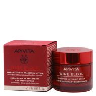 Apivita Wine Elixir Crema de Noche Antiarrugas Reafirmante 50ml