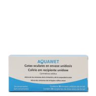 Aquawet Gotas Oculares 30 Unidosis    