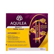 Aquilea Beauty Total Gold 14 Ampollas Bebibles 