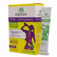 Aquilea Detox + Quemagrasas 10 Sticks Bebibles