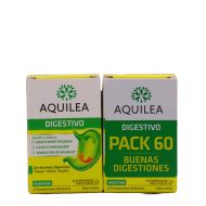 Aquilea Digestivo Pack 60 Comprimidos Masticables
