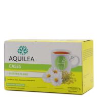 Aquilea Gases Vientre Plano Infusiones Bienestar 20 Bolsitas Sabor Limón