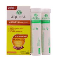 Aquilea Magnesio + Potasio 28 Comprimidos Efervescentes Sabor Naranja Formato Ahorro