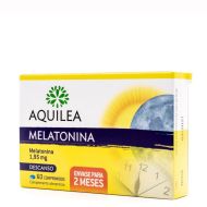 Aquilea Melatonina 1,95mg 60 Comprimidos