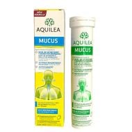 Aquilea Mucus Nueva Fórmula 15 Comprimidos Efervescentes 