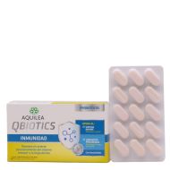 Aquilea Qbiotics probioticos Inmunidad 30 comprimidos tricapa