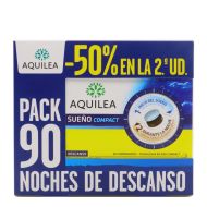Aquilea Sueño Compact 60+30 Comprimidos Bicapa Pack 90 Noches
