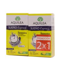 Aquilea Sueño Express Spray Sublingual Sabor Limón 12ml +12ml Promoción 2 x 1