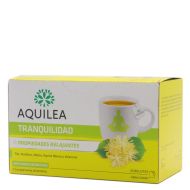 Aquilea Tranquilidad Infusiones Bienestar 20 Bolsitas Sabor Limón