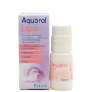 Aquoral Lipo Solución Oftálmica Lubricante Antioxidante 10ml