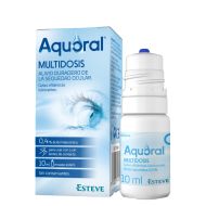 Aquoral Multidosis Gotas Oftálmicas Lubricantes 10ml