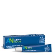 Aquoral Noche Pomada Ocular Lubricante 5g