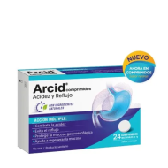 Arcid 24 Comprimídos