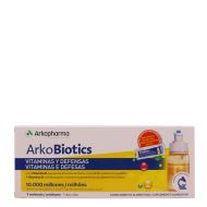 ArkoBiotics Vitaminas y Defensas Adultos 7 Unidosis Arkopharma